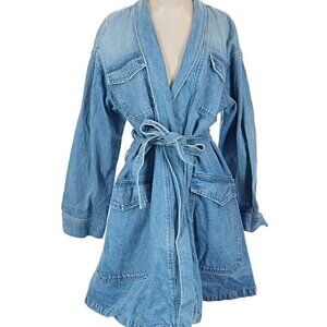 Denim coat by Boyish